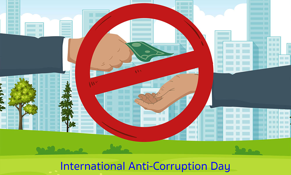 आज भ्रष्टाचारविरुद्धको अन्तर्राष्ट्रिय दिवस मनाइँदै