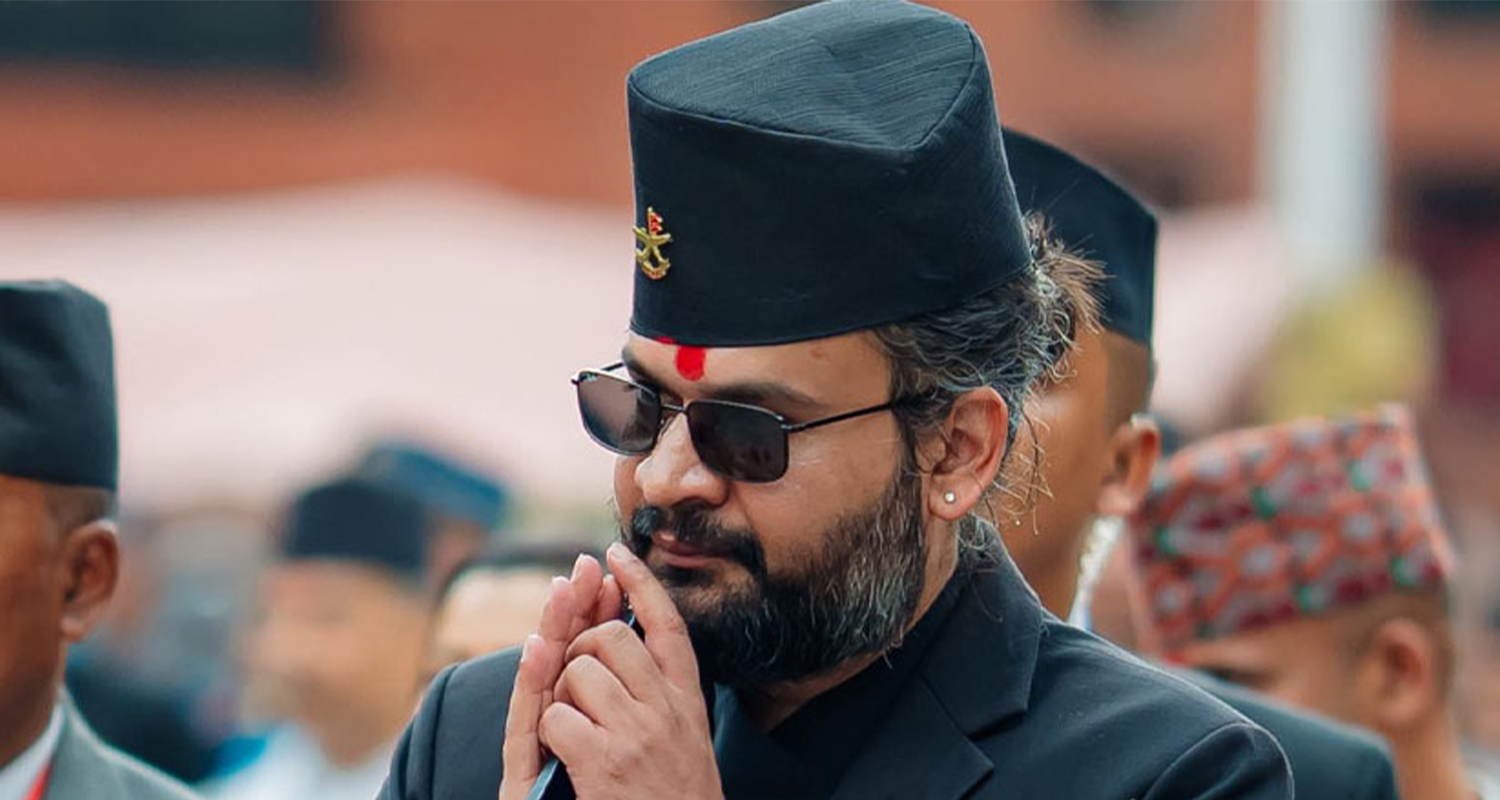 बालेन शाहले मानव अधिकार आयोग पुगेर बयान दिए