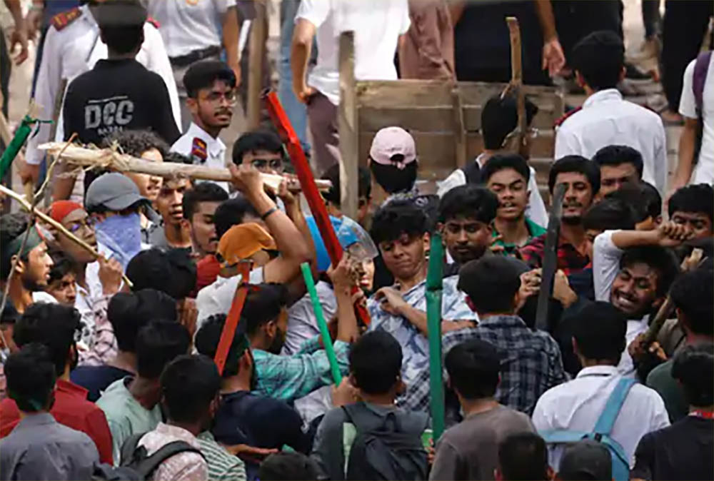 बंगलादेशमा भिडको कुटपिटबाट अर्को हिन्दु युवाको हत्या