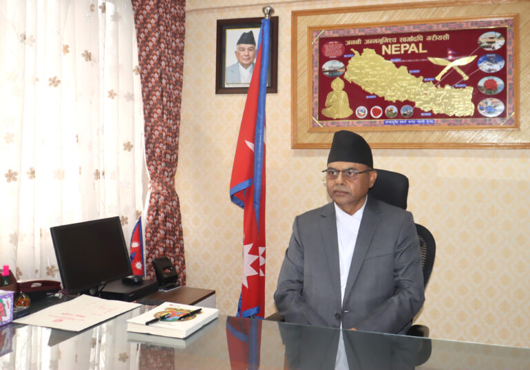 विधायन ऐन कार्यान्वयनमा सरकार सक्रिय छ : मन्त्री सिन्हा