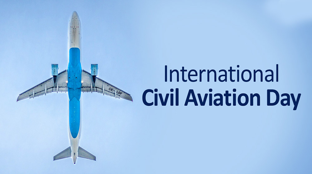 आज अन्तर्राष्ट्रिय नागरिक उड्डयन दिवस मनाइदै