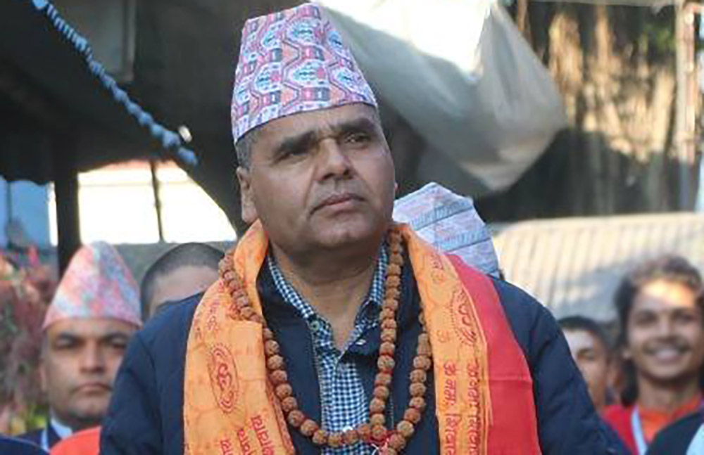 संस्कृत विश्वविद्यालयका उपकुलपतिलाई मसी प्रहार गरेर दुव्र्यवहार