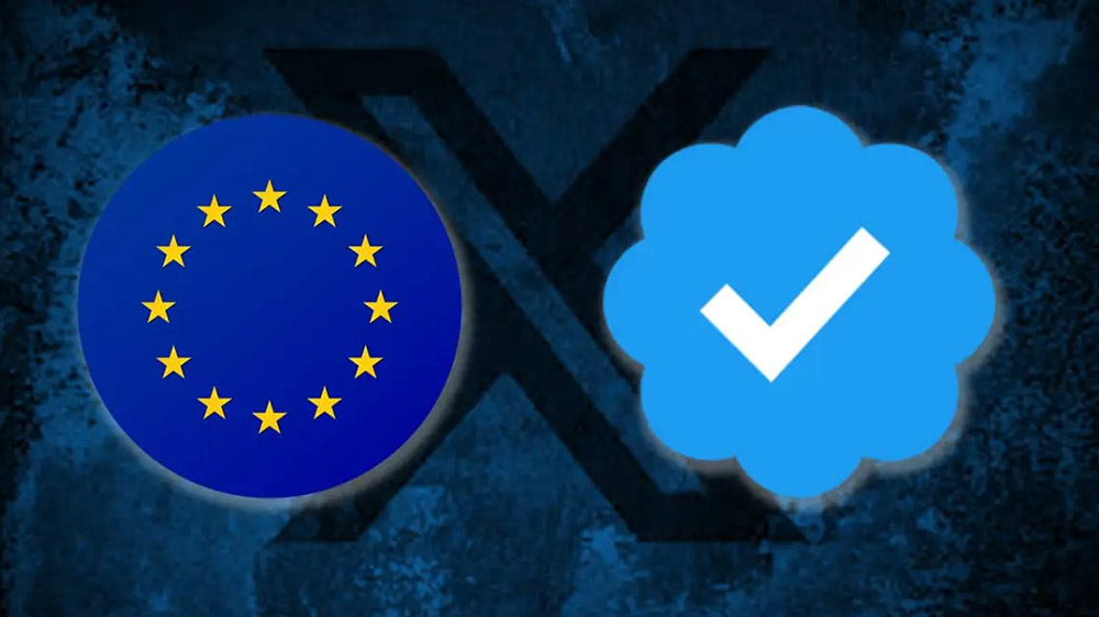 एक्सको ब्लू टिक दिने प्रवधानमा युरोपेली संघको आपत्ति, १२ करोड युरो जरिवाना