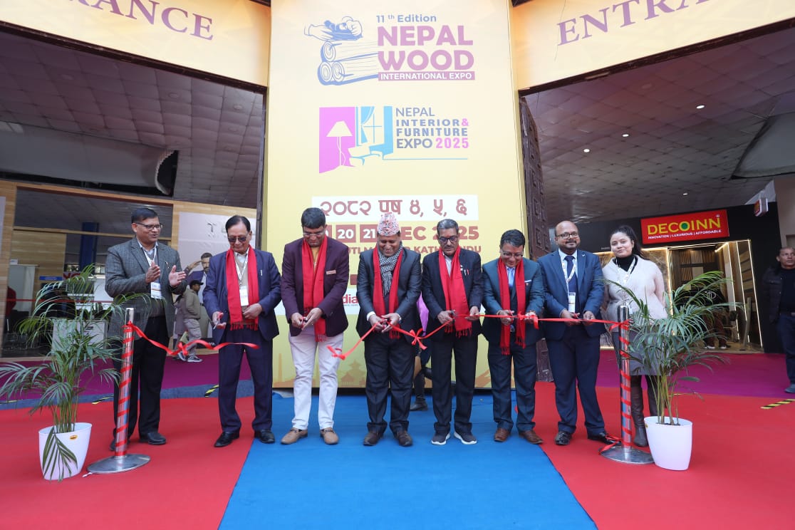 उड, इन्टेरियर तथा फर्निचरको अन्तर्राष्ट्रिय प्रदर्शनी सुरू