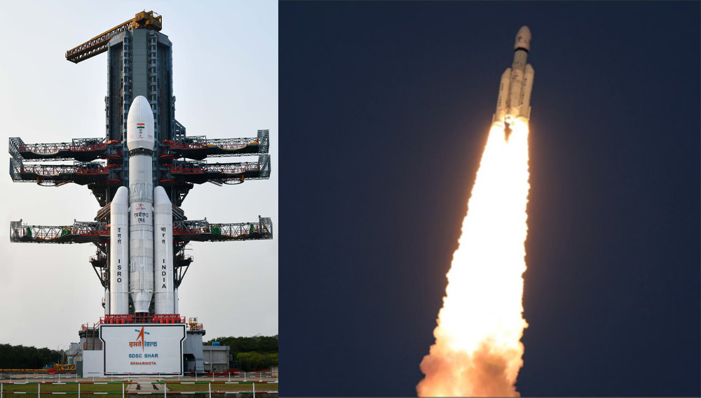 भारतको सबैभन्दा ठुलो रकेट एलभीएम ३– एम ६ को सफल प्रक्षेपण
