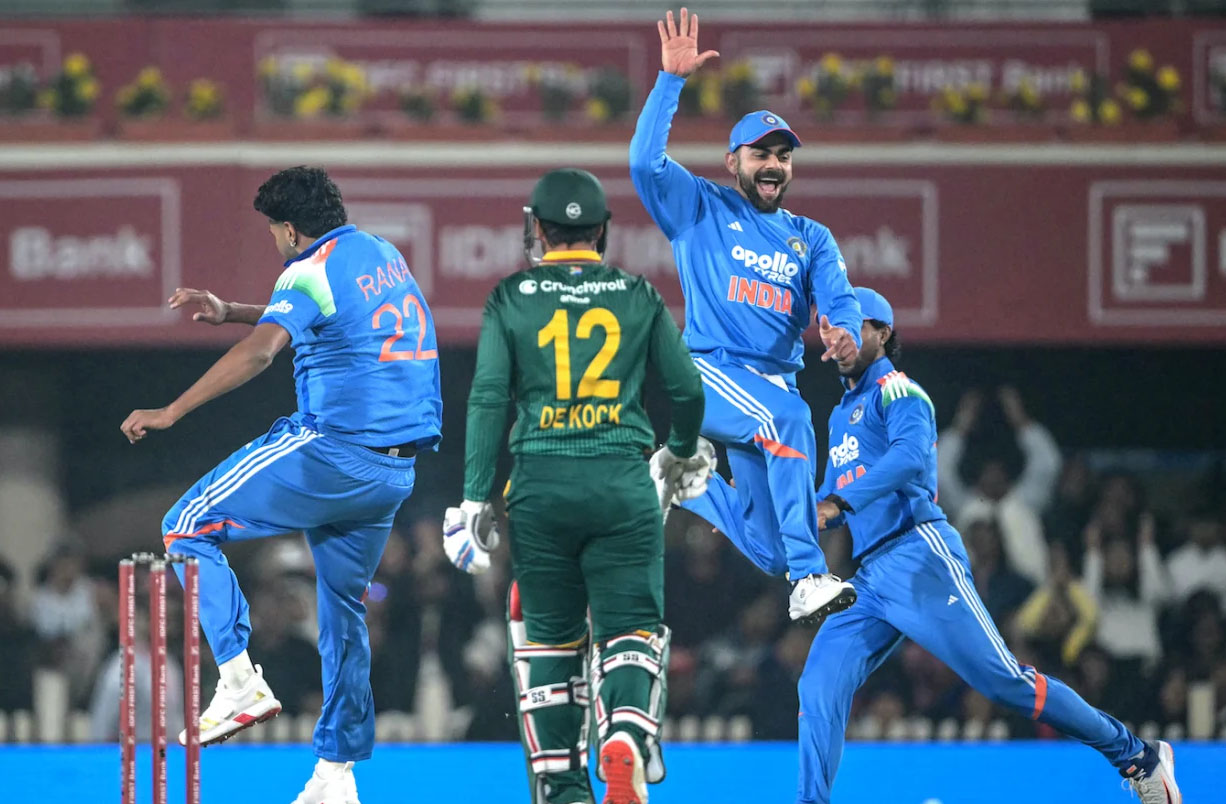 दक्षिण अफ्रिकाविरुद्धको एकदिवसीय सिरिजमा भारतको विजयी शुरुवात