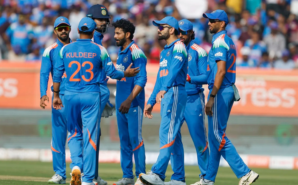 भारतले जित्यो दक्षिण अफ्रिकाविरुद्धको एकदिवसीय सिरिज