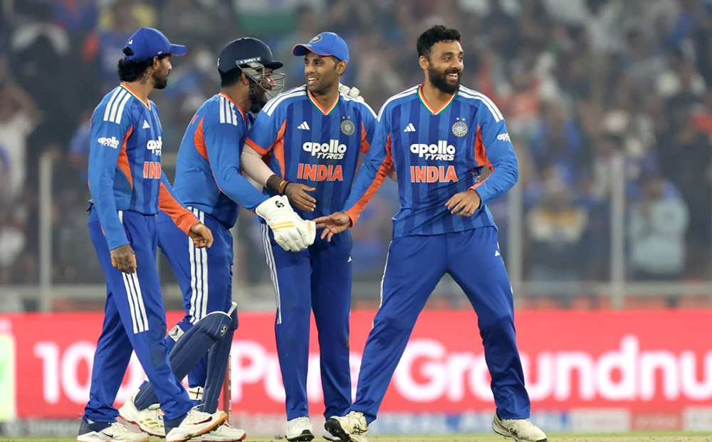 २०२६ को आइसीसी टी–२० विश्वकप खेल्ने भारतीय टिमको घोषणा