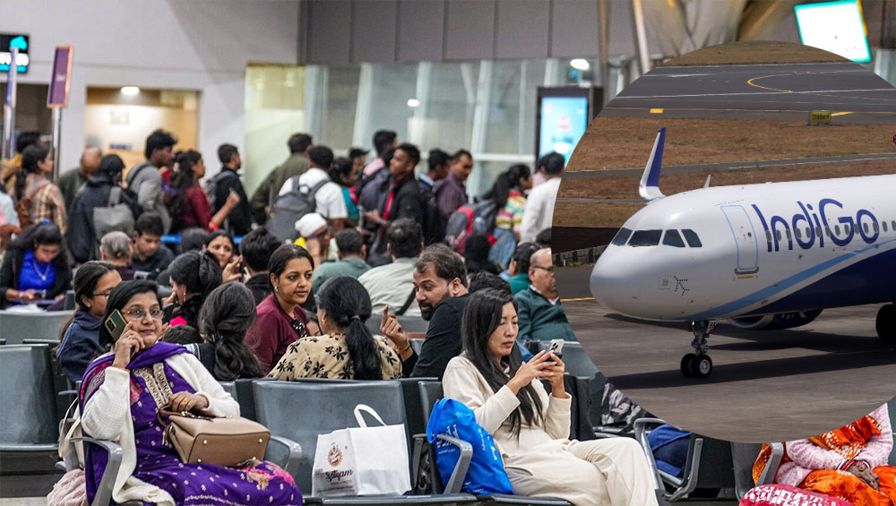 भारतमा मात्र इन्डिगोका ४०० उडान रद्द