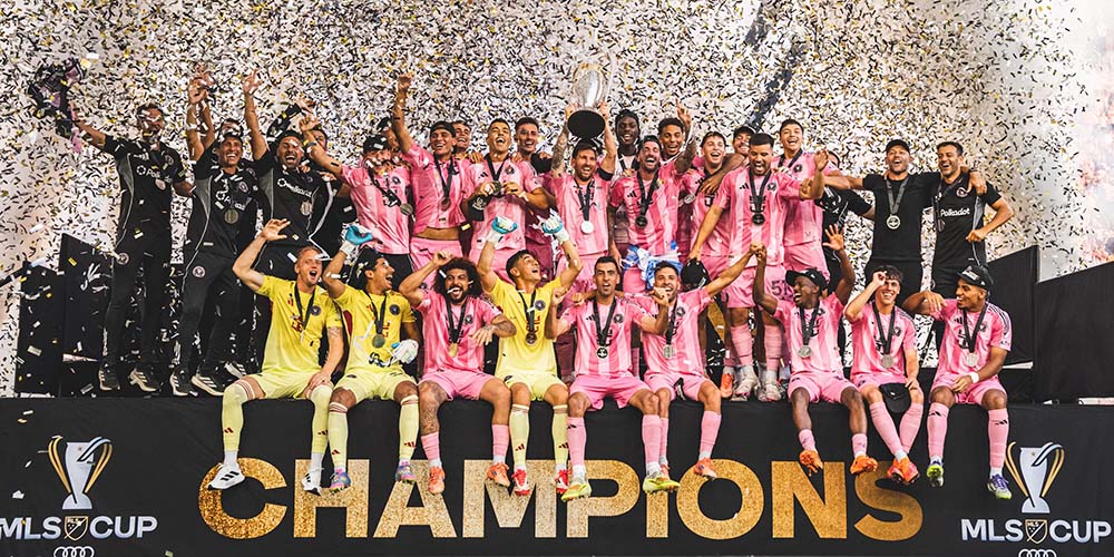 इन्टर मियामीले पहिलो पटक जित्यो एमएलएस कपको उपाधि