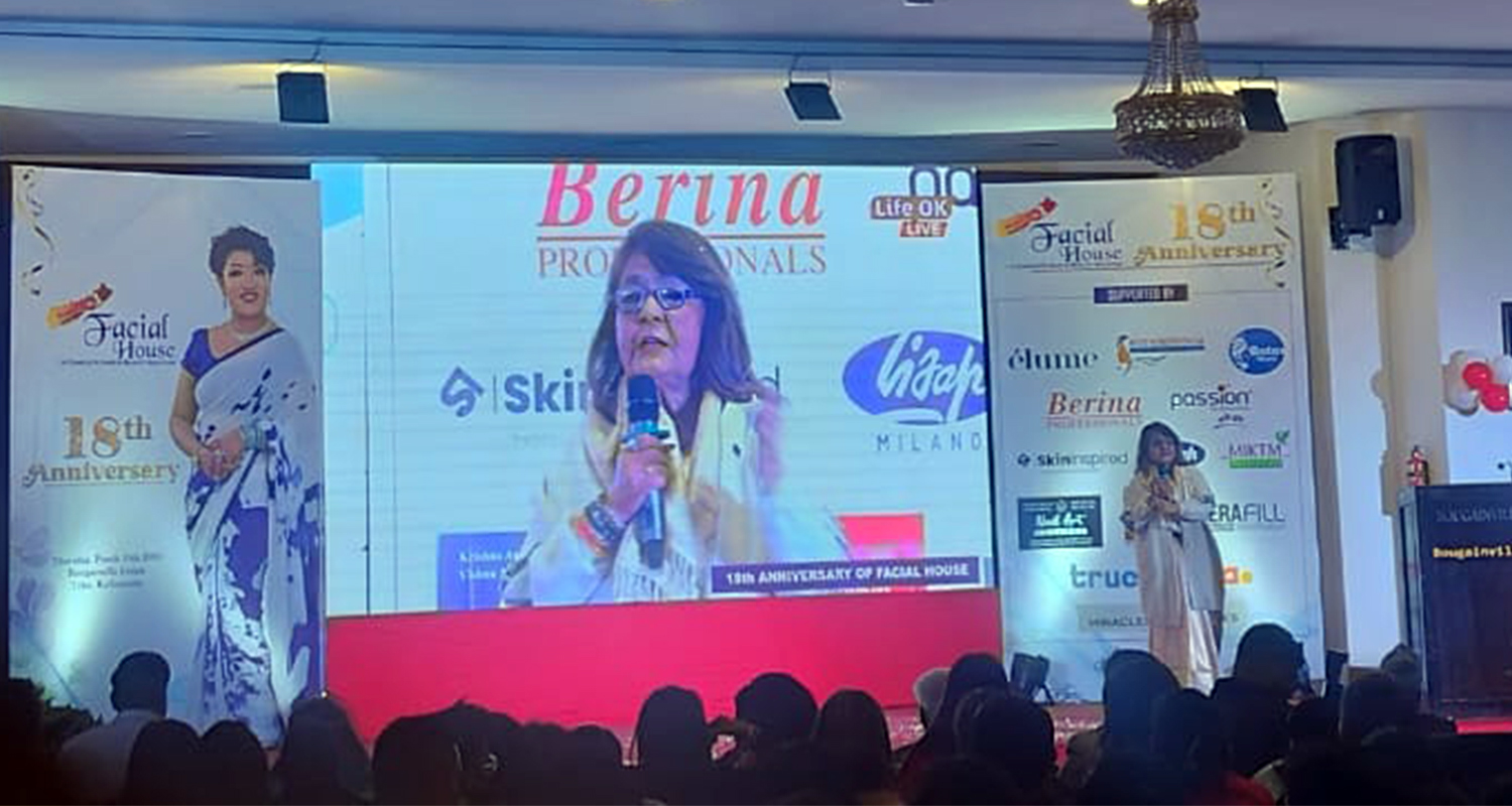 सङ्घर्ष गर्दै गयौँ, अहिले सौन्दर्य व्यवसायले उद्योगको मान्यता पाएको छ : कमला श्रेष्ठ