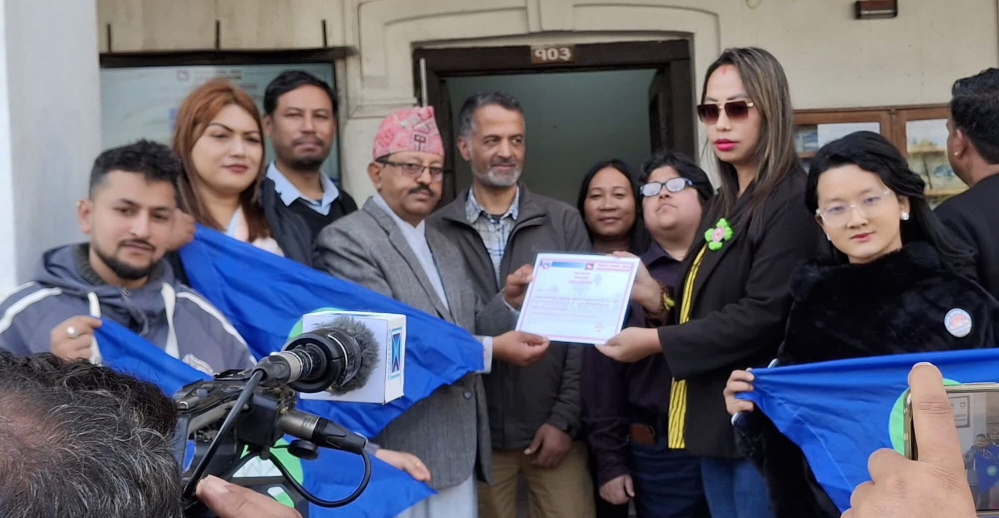 तेस्रोलिंगीको नेतृत्वमा नयाँ राजनीतिक शक्ति निर्माण, सीमान्तकृत समुदायको संयुक्त उदय