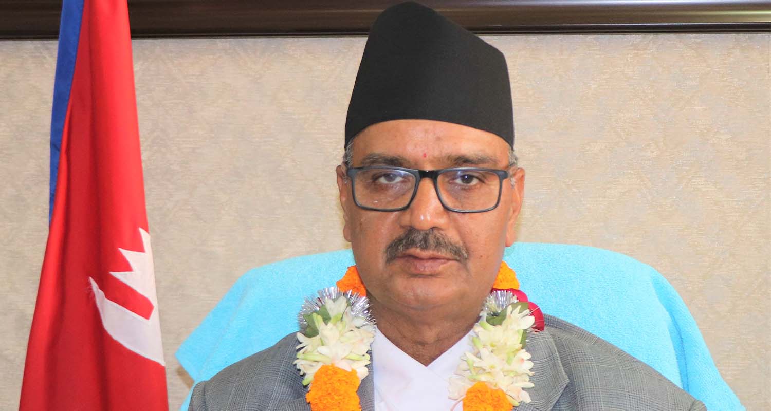 श्रम मन्त्री भण्डारीलाई खानेपानी मन्त्रालयको पनि जिम्मेवारी