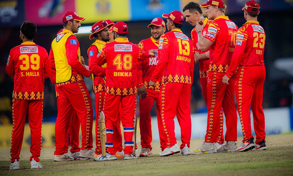 विराटनगरमाथि लुम्बिनीको ५ विकेटको जित, प्लेअफको सम्भावना कायमै