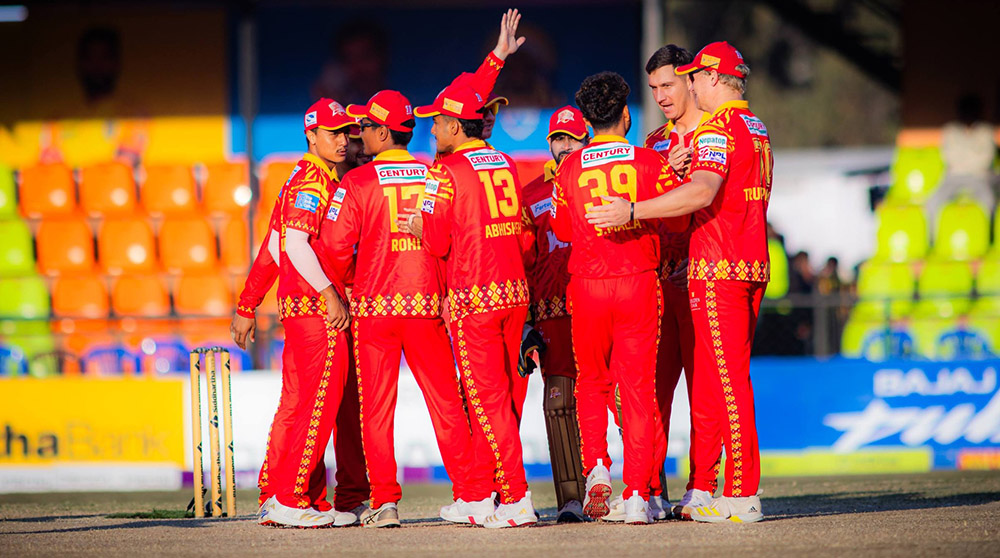 जनकपुरलाई हराउदै लुम्बिनी लायन्स प्लेअफमा