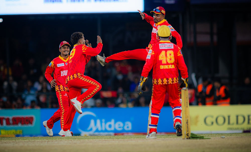 काठमाडौँलाई हराउदै लुम्बिनी लायन्स एनपीएलको दोस्रो क्वालिफायरमा