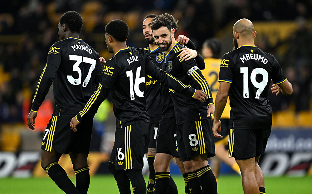 वोल्भ्समाथि म्यानचेस्टर युनाइटेडको शानदार जित