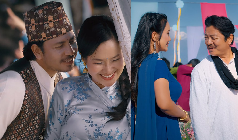 फिल्म ‘मिरमिरे’ को शिर्ष गीतमा दयाहाङ, प्रकाश र सिर्जनाबीचको त्रिकोणात्मक प्रेम