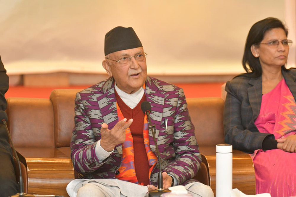 देउवासँग गरेको भेटको नतिजा छिट्टै निस्कन्छ: ओली