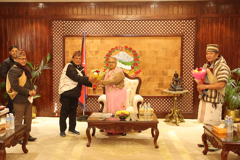 मौलिक परम्परा र वेशभूषा नछाड्न प्रधानमन्त्री कार्कीको आग्रह