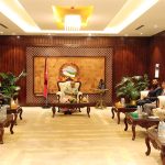 रवि लामिछाने बालुवाटारमा, प्रधानमन्त्री कार्कीसँग छलफल