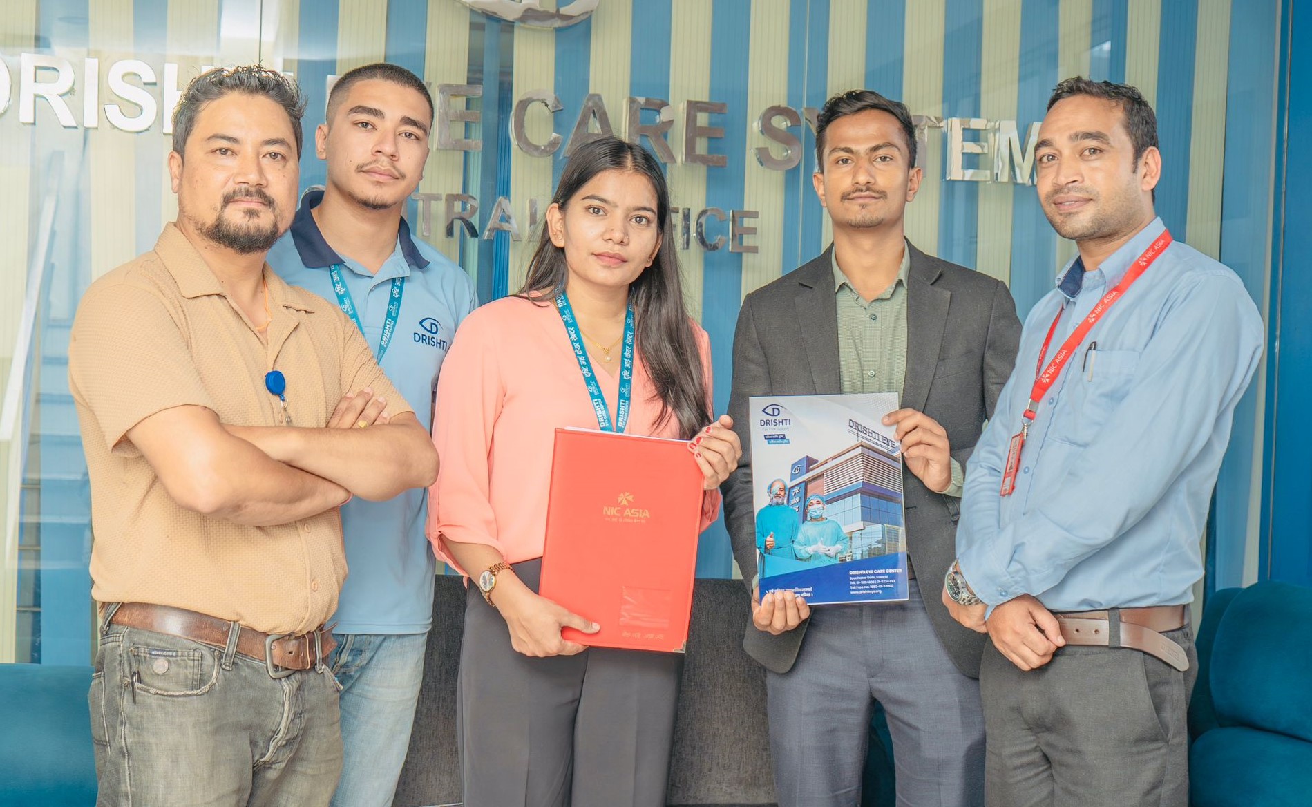 एनआईसी एशिया बैंकका ग्राहकहरुलाई दृष्टि आई केयर सिष्टममा २० प्रतिशतसम्म छुट