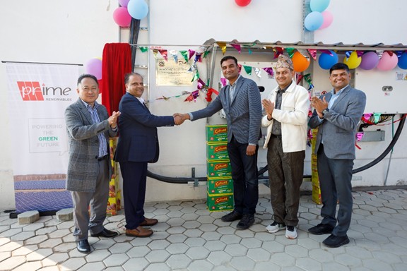 “करेन्ट नूडल्सू” अब ग्रीन इनर्जीबाट बनाइने: यशोदा फूड्स”