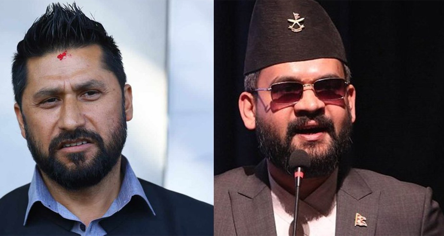 रवि लामिछाने र बालेन शाहबिच वान टु वान वार्ता जारी