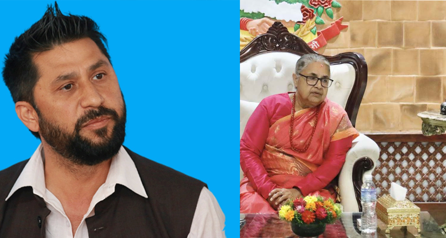 प्रधानमन्त्री कार्कीलाई भेट्न बालुवाटार जाँदै रवि लामिछाने