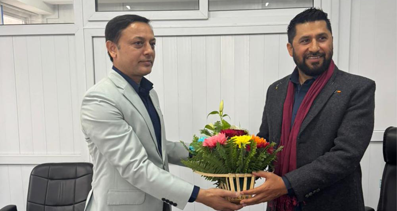 रवि लामिछाने फर्किए पार्टी जिम्मेवारीमा (फोटो फिचर)