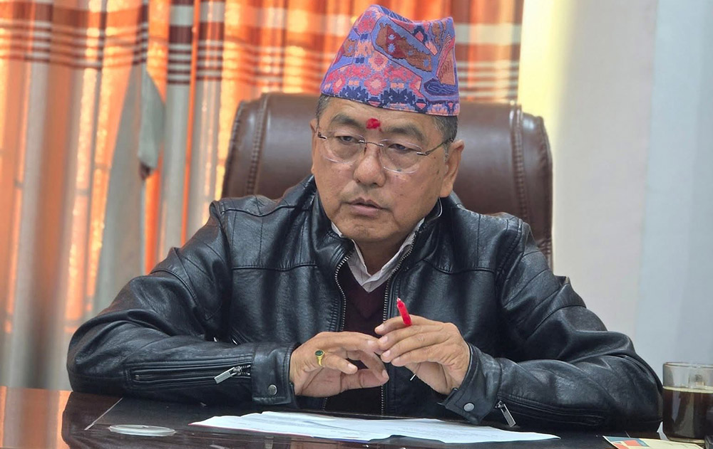 राजेन्द्र लिङदेन झापा- ३ बाट एकल सिफारिस