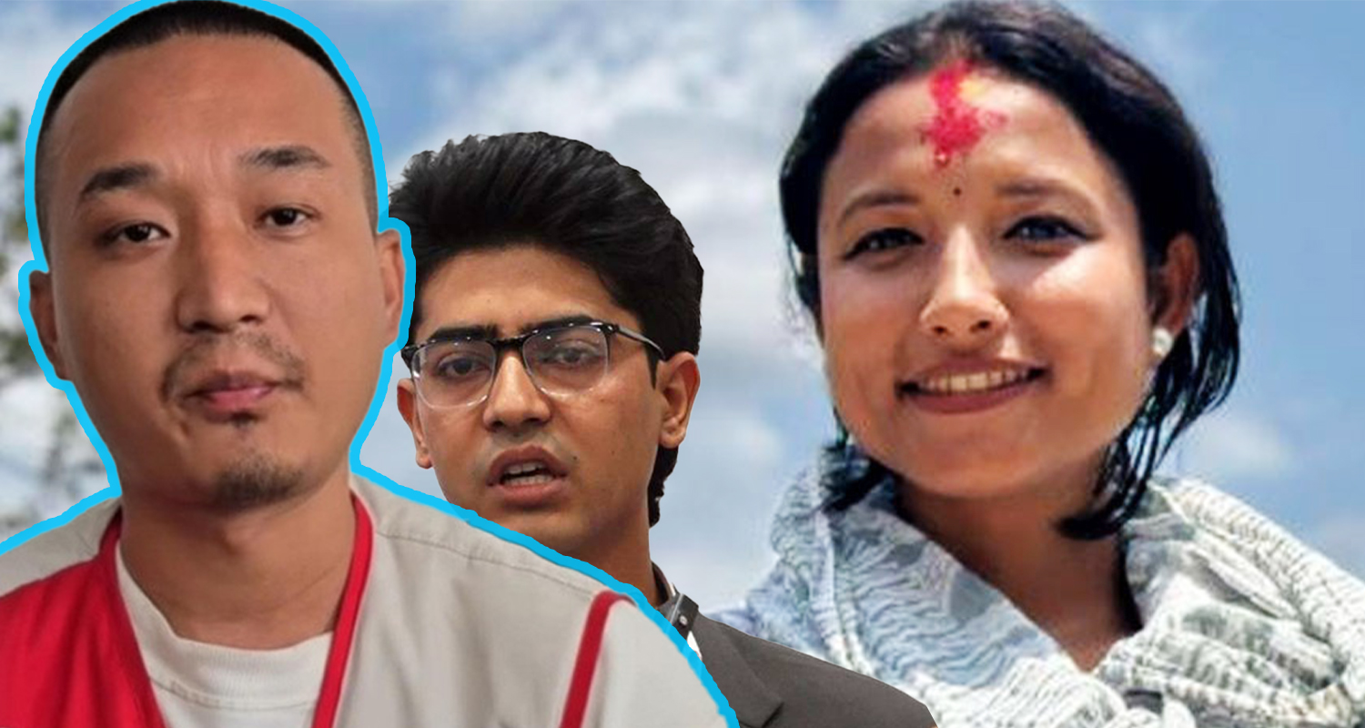 सुदन र मिराजप्रति आक्रामक हुँदै रक्षा बमले भनिन्– तिमिहरू अपहरणकारी र भगौडा हौ