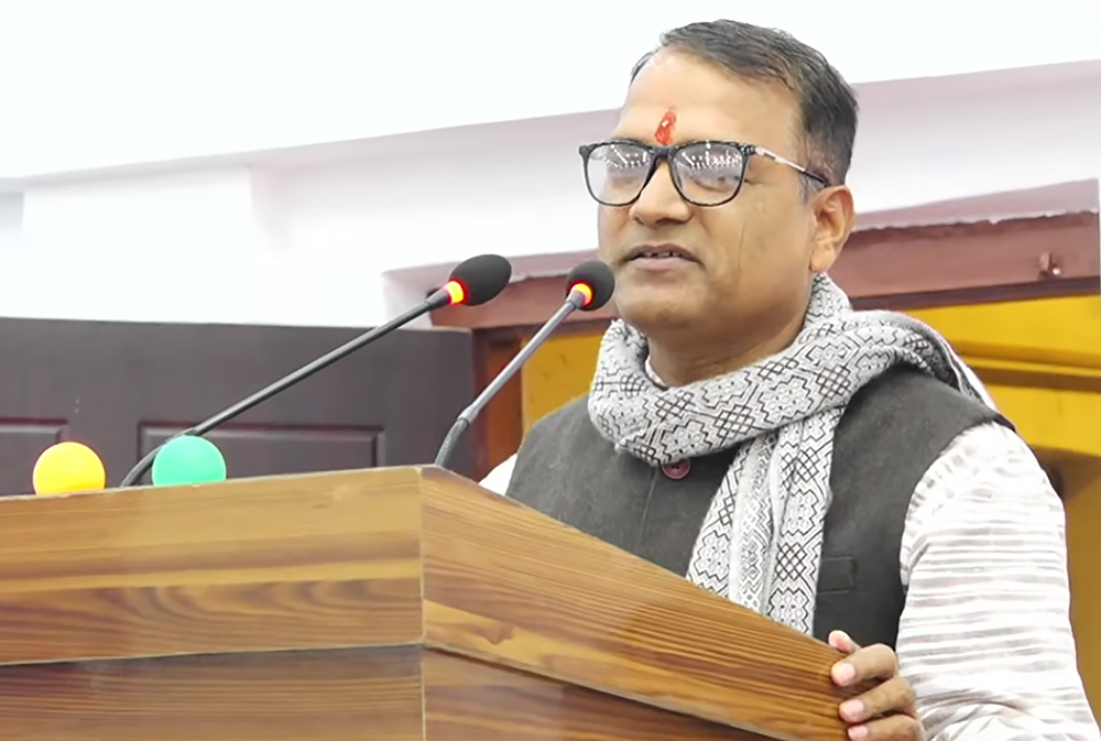 सभामुखमा रामआशिष यादव विजयी