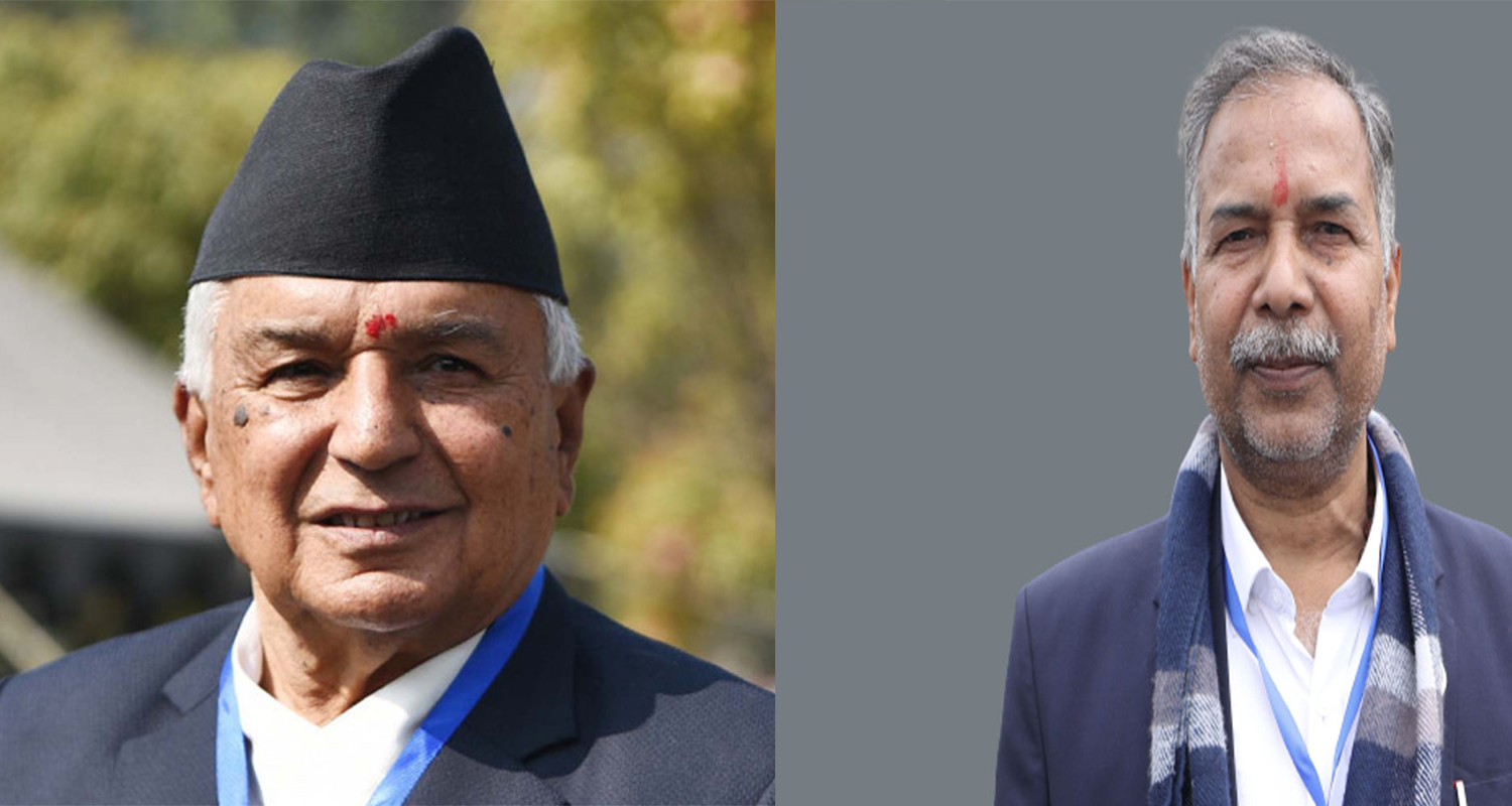 ‘क्रिसमस डे’मा राष्ट्रपति र उपराष्ट्रपतिको शुभकामना