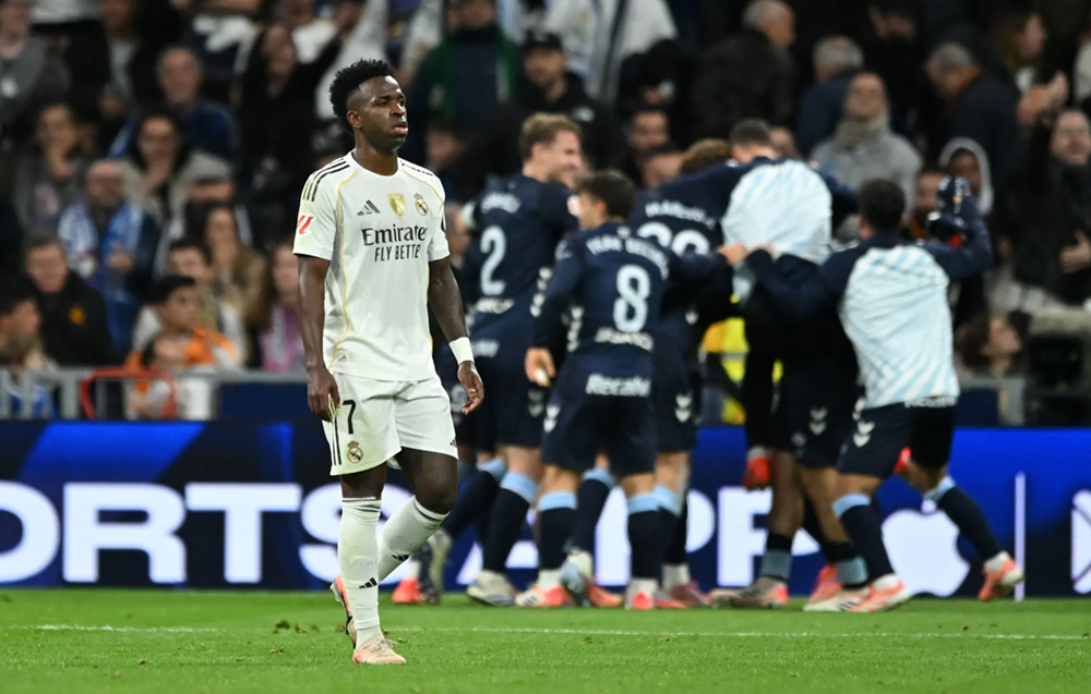 सेल्टा भिगोसँग रियल म्याड्रिड स्तब्ध