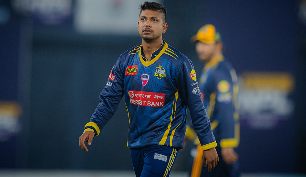 एनपीएलमा नेपाली बलरको दबदबा, सन्दीपको उत्कृष्ट बलिङ