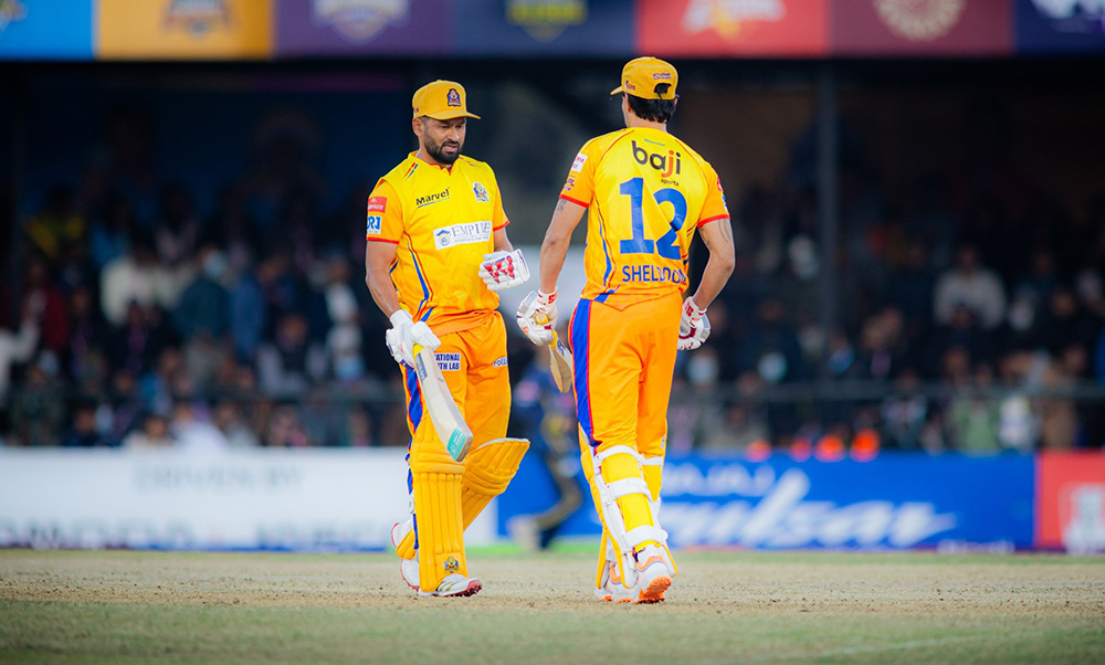 एनपीएल पहिलो क्वालिफायर: सुदूरपश्चिमले विराटनगरलाई दियो १५६ रनको लक्ष्य