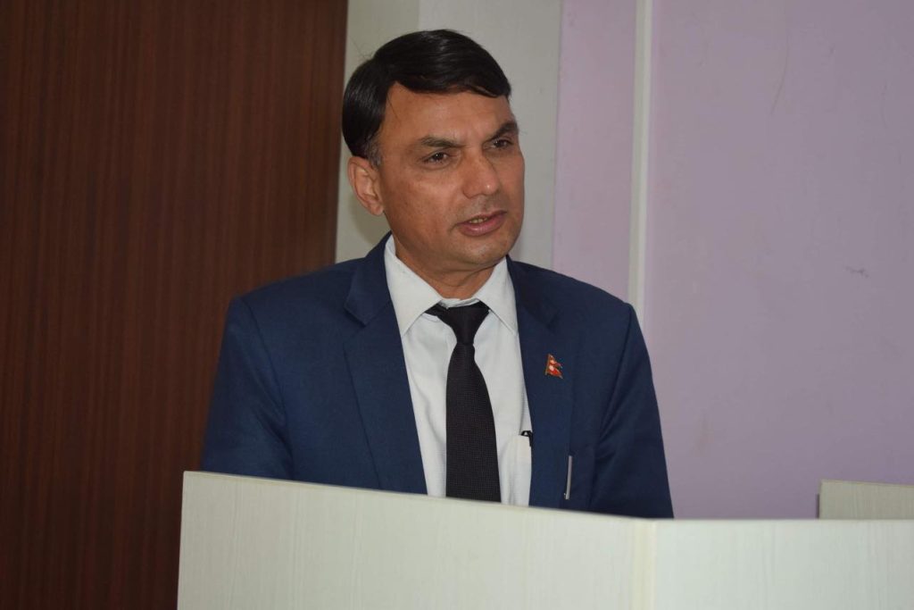 त्रिभुवन विमानस्थलको निमित्त प्रमुखमा टेकनाथ सिटौला