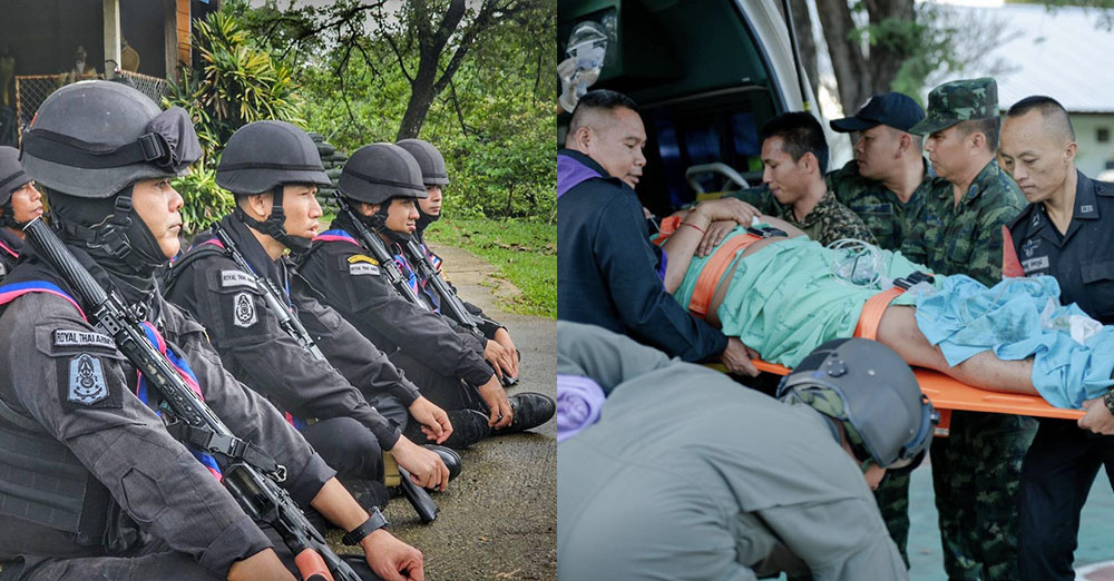 थाइल्याण्ड र कम्बोडियाबीच झडप जारी, अहिलेसम्म छ जनाको मृत्यु