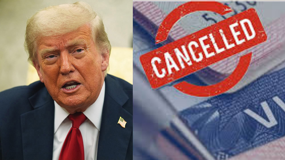 ट्रम्प प्रशासनबाट जनवरीदेखि हालसम्म ८५ हजार भिसा रद्द