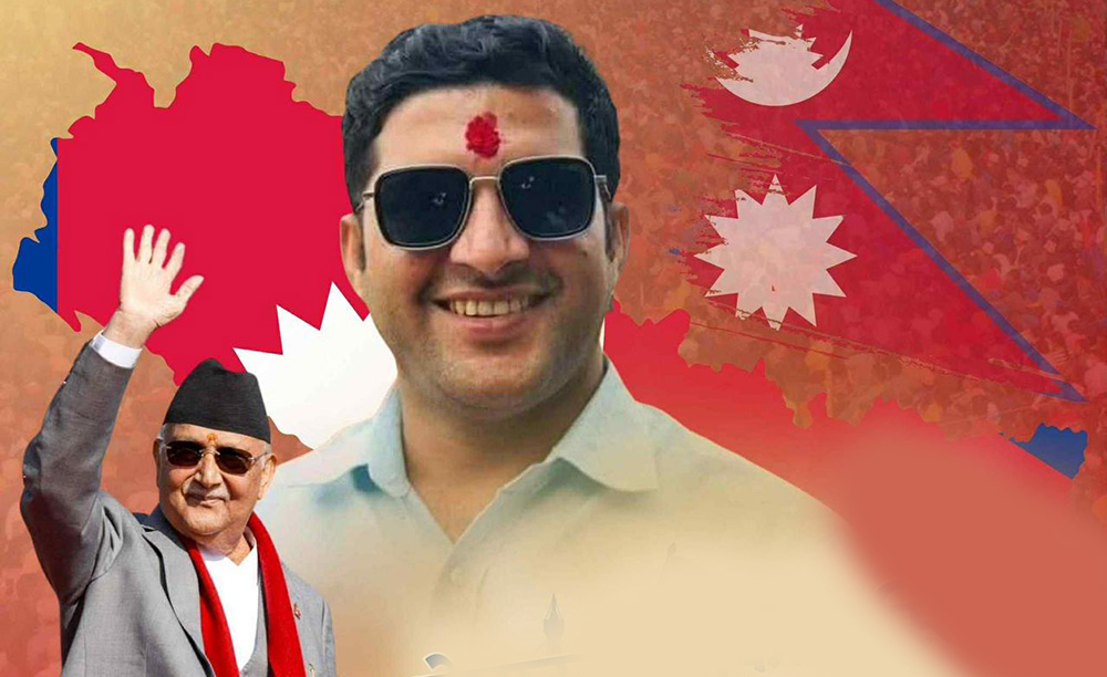 कपिलवस्तुका युवा नेता क्लस्टरबाट एमालेको केन्द्रीय सदस्यमा दाबी