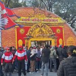 एमाले महाधिवेशनमा मतदानका लागि नाम खोज्दाखोज्दै बेहोस भए मतदाता