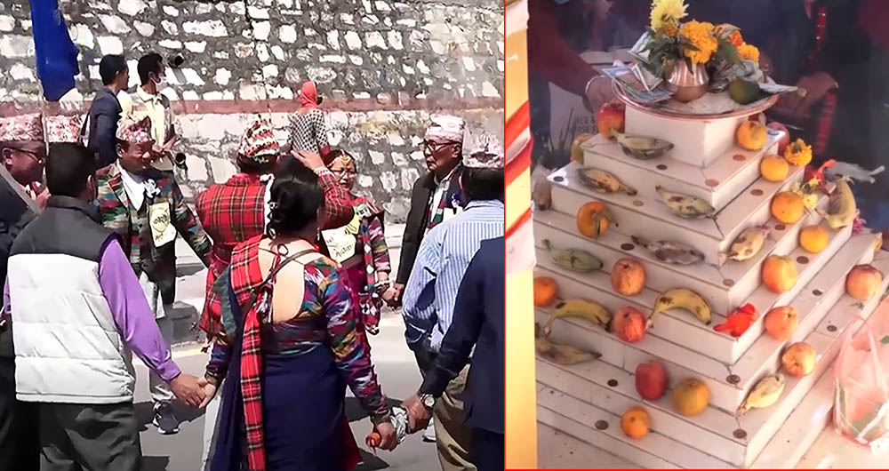 आज उधौली पर्व, किरात समुदायले मनाउदै