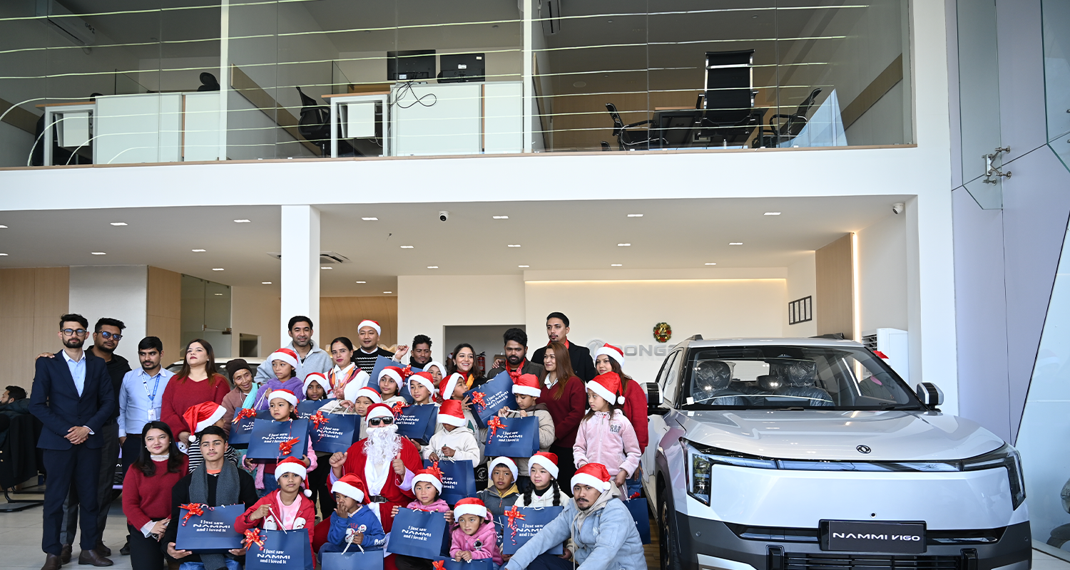 सहारा इन्टरनेशनल नेपाल चिल्ड्रेन होमका बालबालिकाले गरे शोरूमको भ्रमण