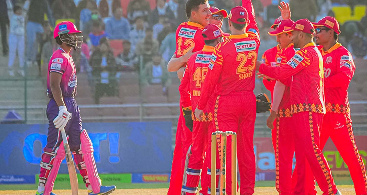 लुम्बिनीलाई प्लेअफ पुग्न १३३ रनको लक्ष्य