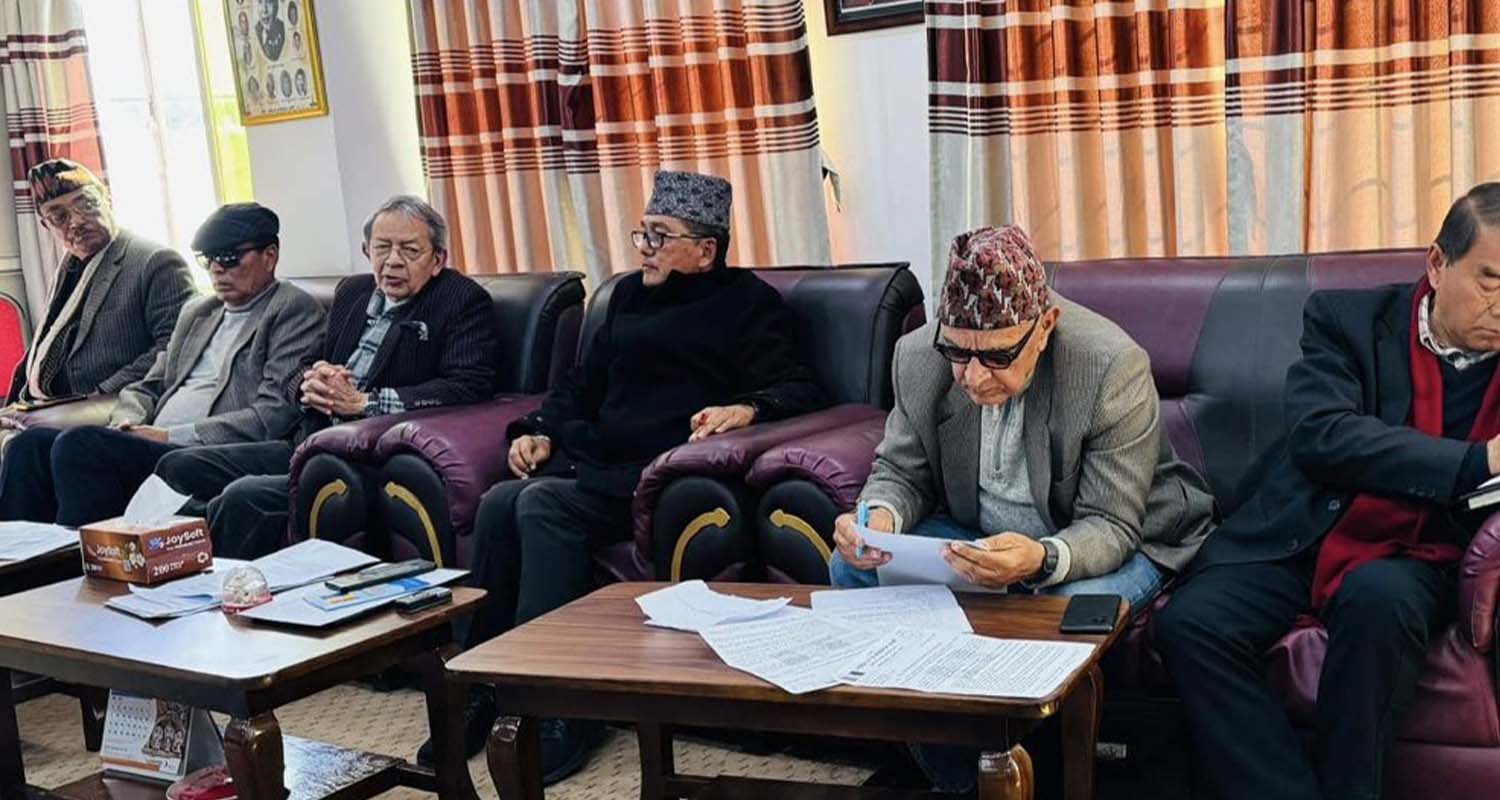 चुनाव र महाधिवेशनको काम सँगसँगै अघि बढाउने राप्रपाको निर्णय