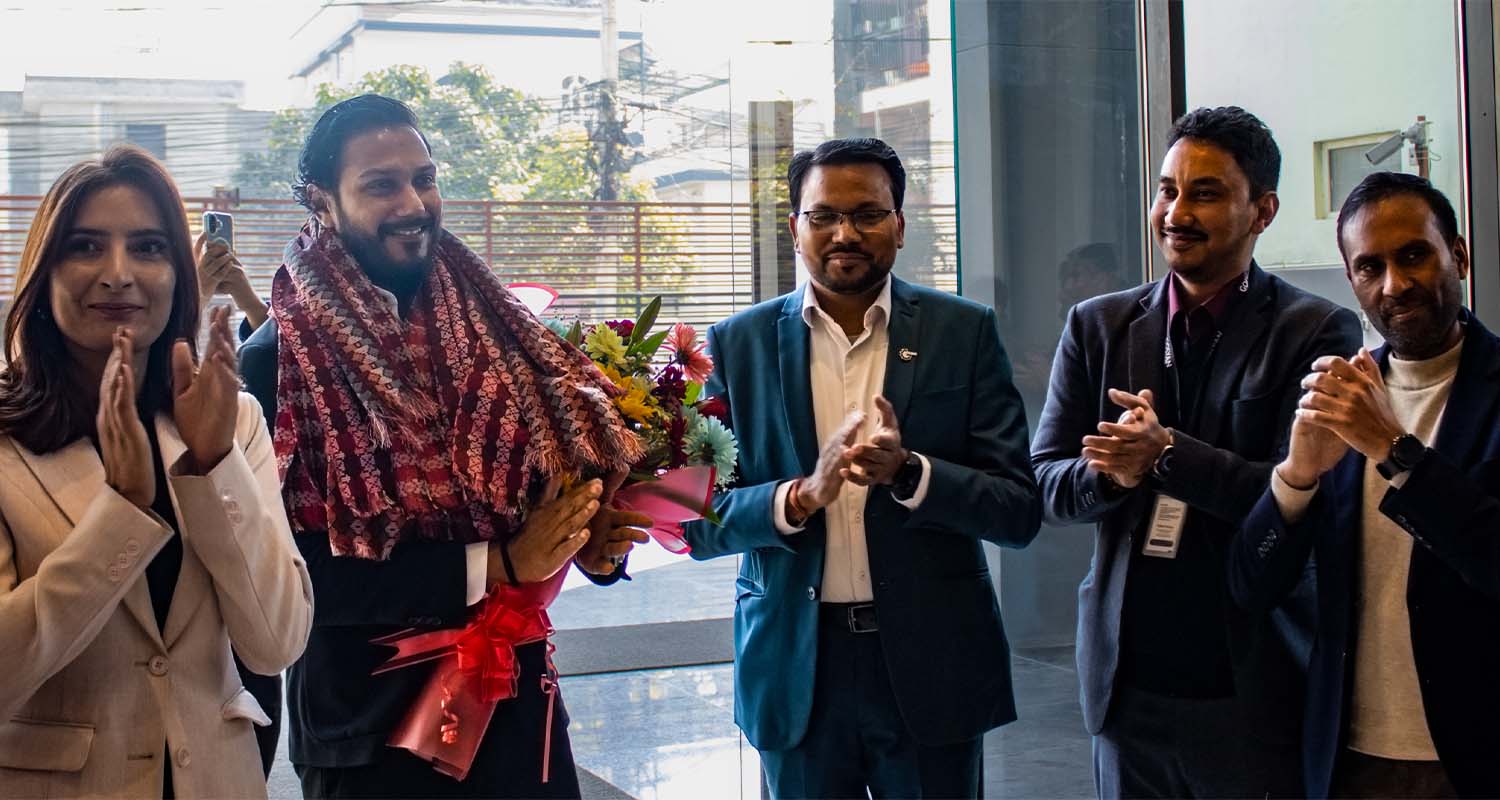 हामी विश्वव्यापी प्रतिस्पर्धामा अब्बल बन्नेछौं : अक्षय गोल्याण