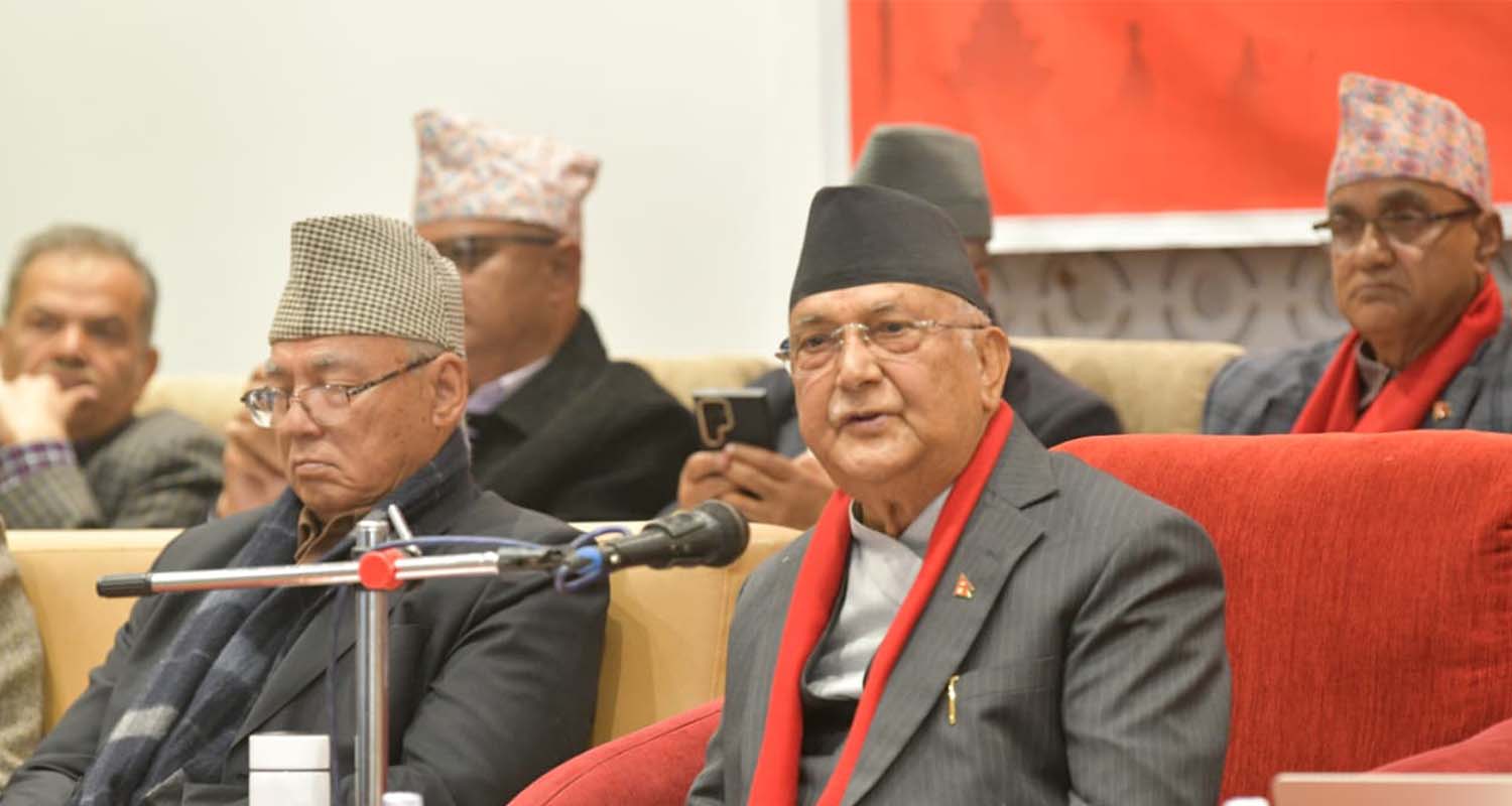 एमालेले सल्लाहकार परिषद् गठन गर्ने