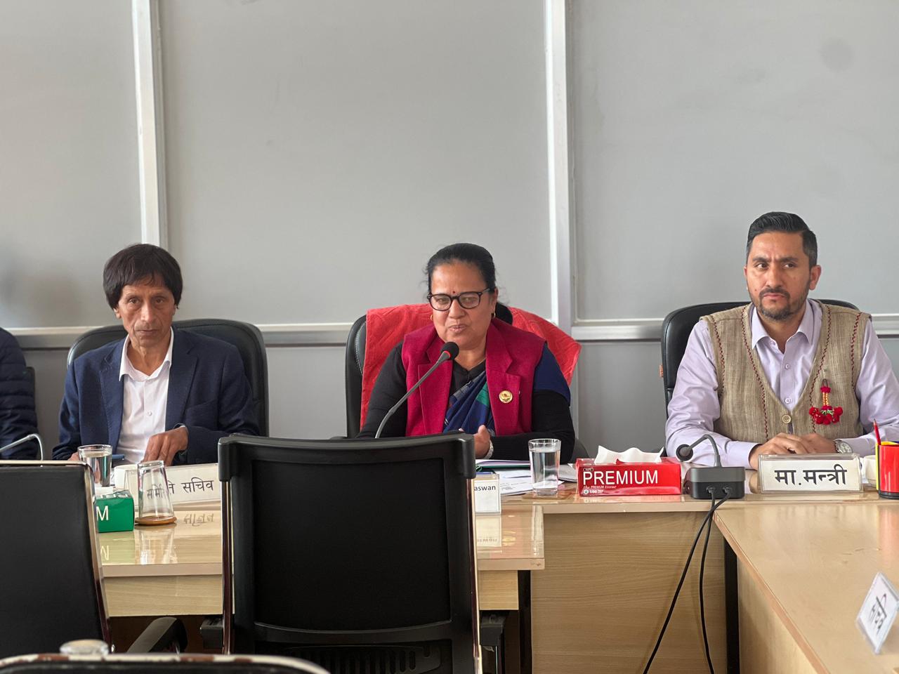 चलचित्र विधेयक संशोधनसहित अघि बढ्छः सञ्चारमन्त्री खरेल  