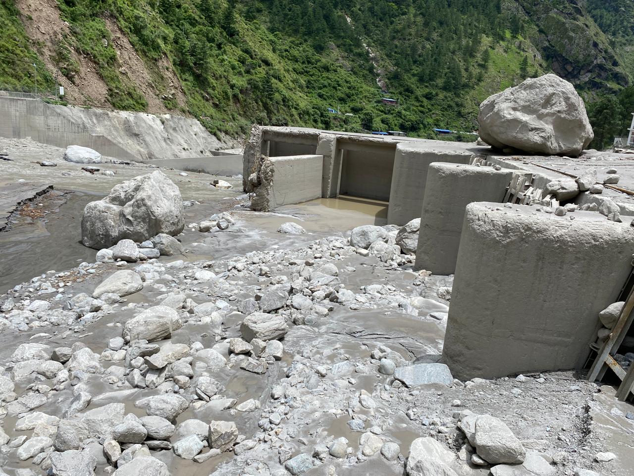 बाढीले क्षतिग्रस्त रसुवागढी जलविद्युत मर्मतपछि सञ्चालनमा